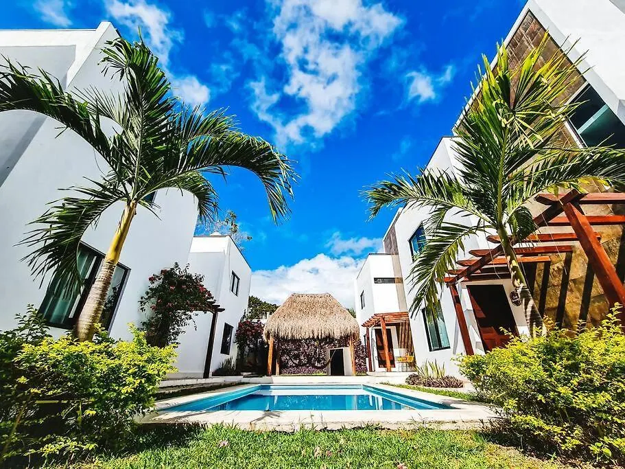 فيلا Casa Magico باكالار المكسيك