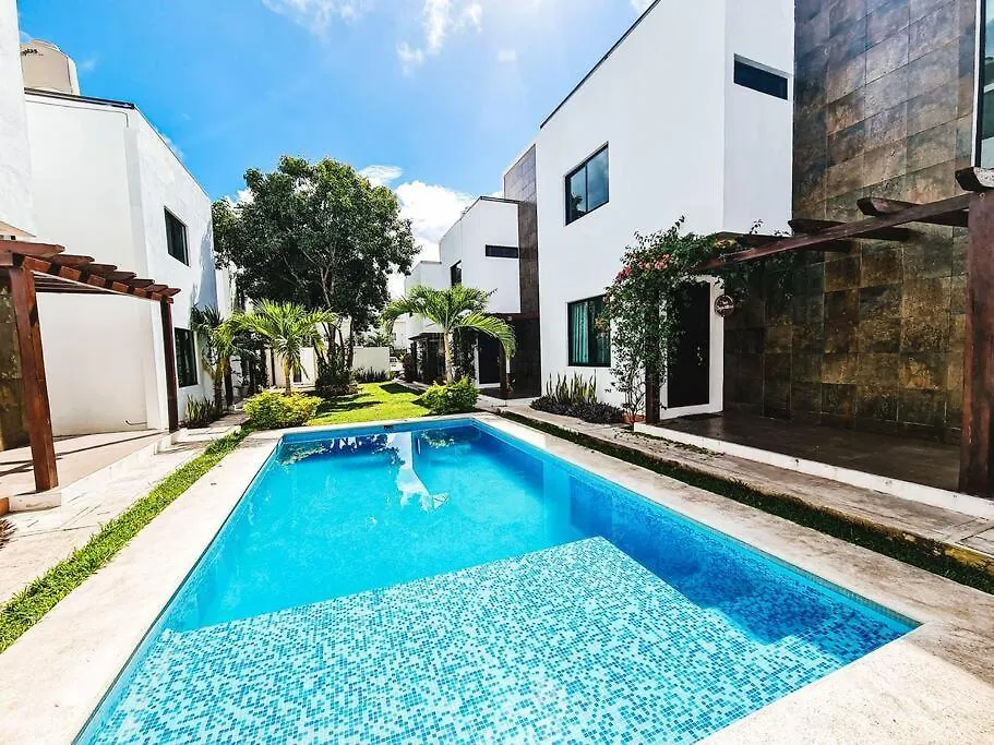 فيلا Casa Magico باكالار 0*,  المكسيك