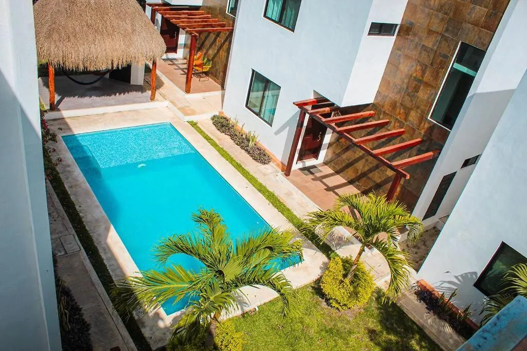 فيلا Casa Magico باكالار 0*,  المكسيك