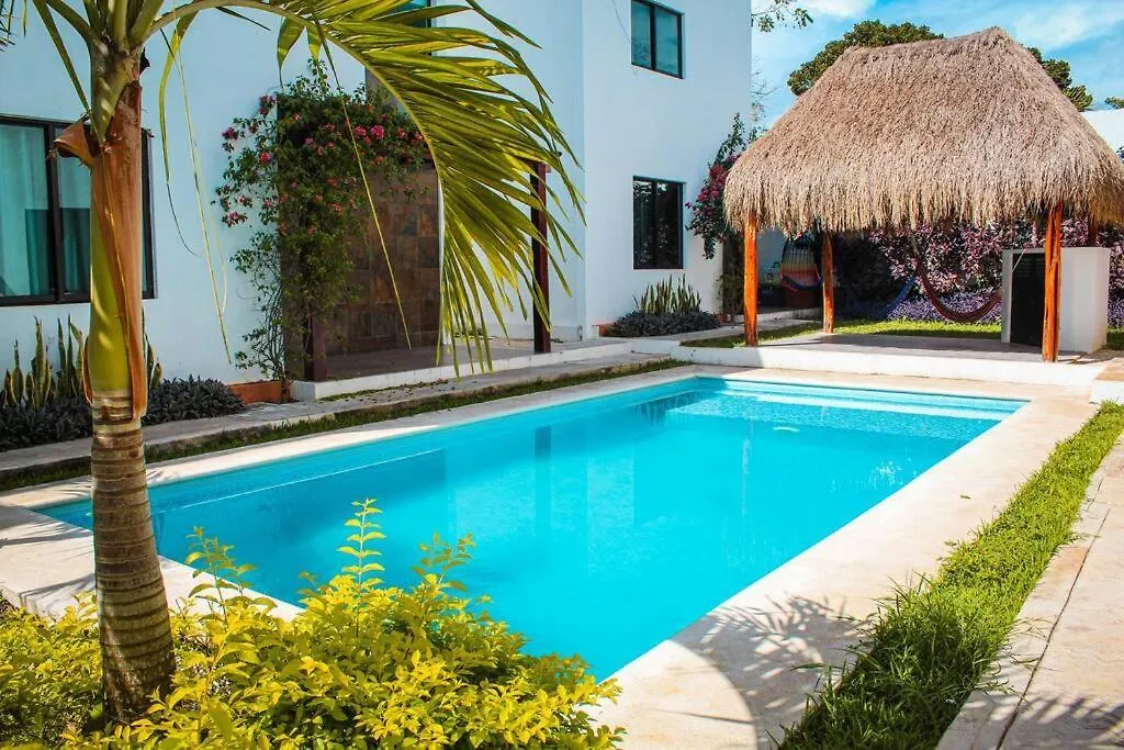 بيت للعطل فيلا Casa Magico باكالار المكسيك
