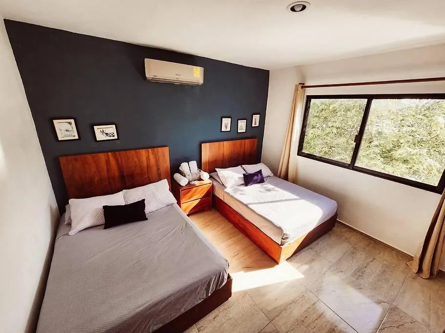بيت للعطل فيلا Casa Magico باكالار المكسيك