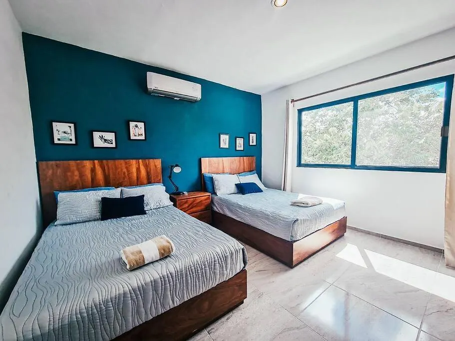بيت للعطل فيلا Casa Magico باكالار المكسيك